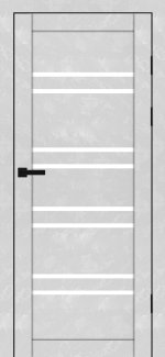 SD-118 бетон білий скло Сатін