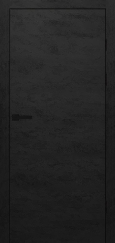 Двері Syndicate Doors SD-470 бетон чорний