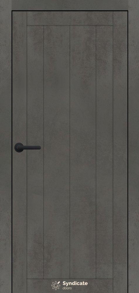 Двері Syndicate Doors SD-115 бетон темний  