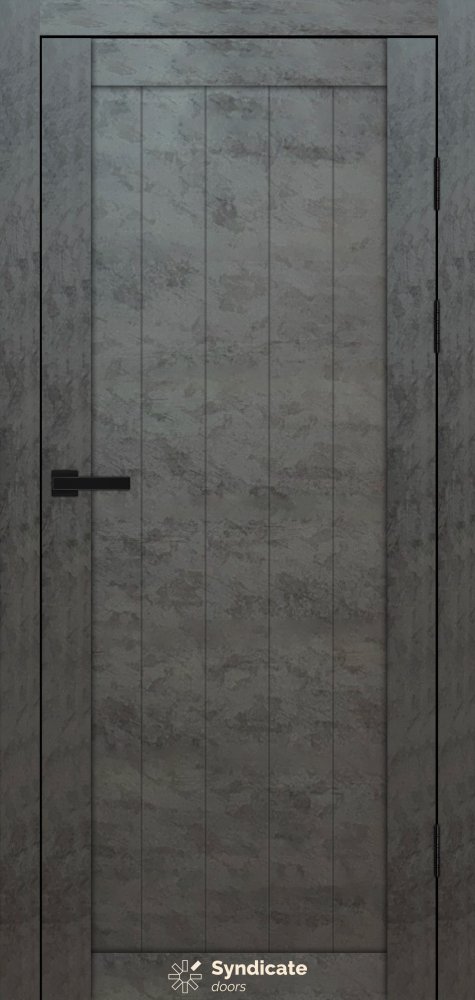 Двері Syndicate Doors SD-175 бетон темний