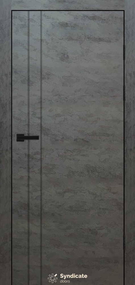Двері Syndicate Doors SD-475 бетон темний  