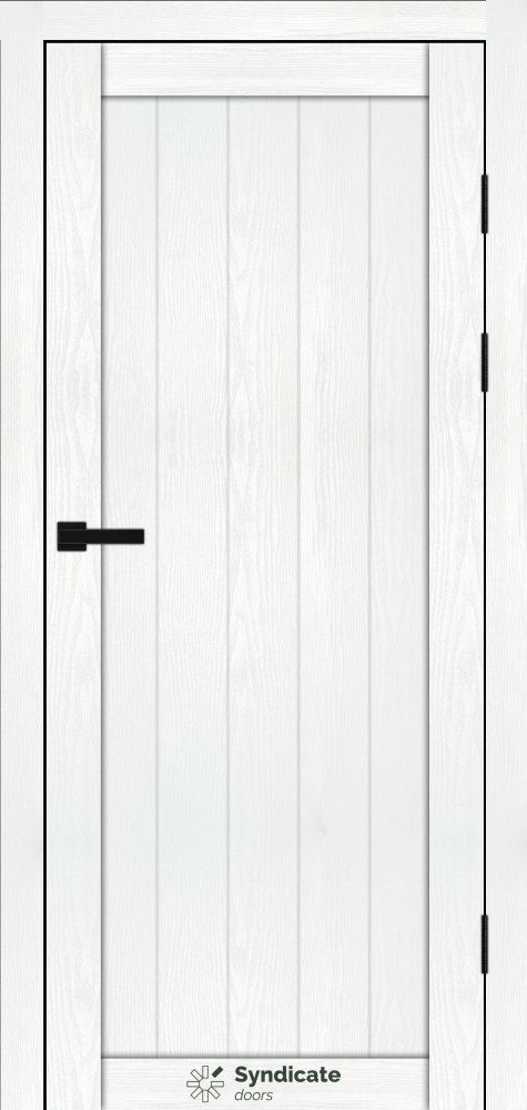 Двері Syndicate Doors SD-175 біла структура