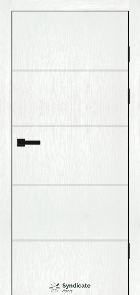 Двері Syndicate Doors SD-474 біла структура