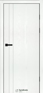 Двері Syndicate Doors SD-475 біла структура 