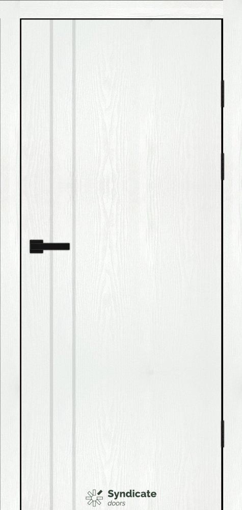 Двері Syndicate Doors SD-475 біла структура