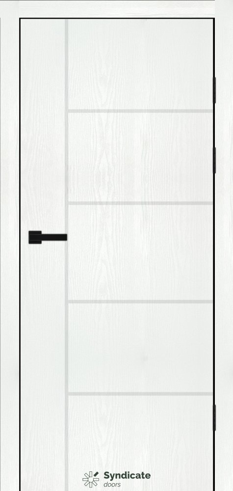 Двері Syndicate Doors SD-476 біла структура