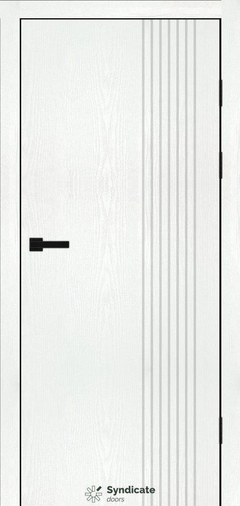 Двері Syndicate Doors SD-477 біла структура