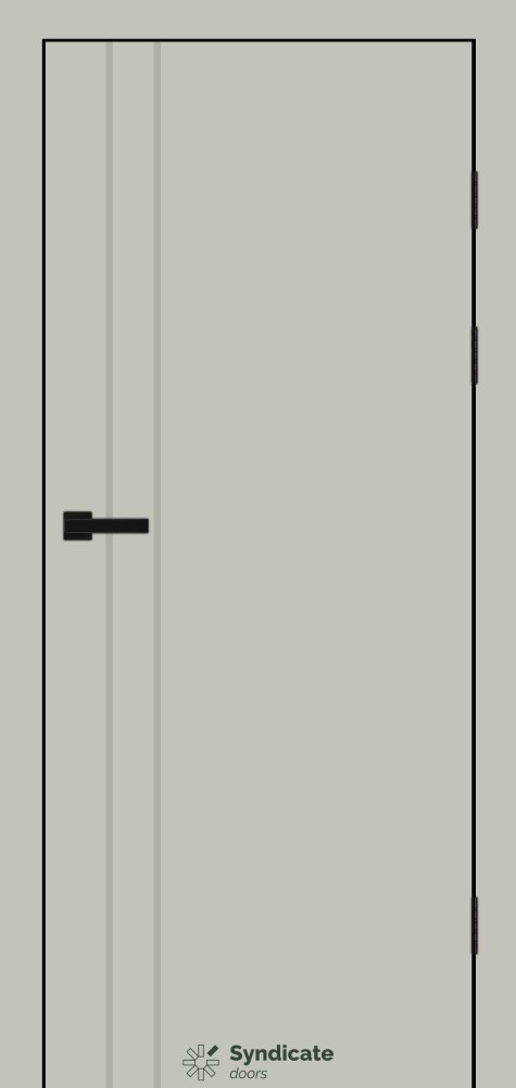 Двері Syndicate Doors SD-475 емалія гріджо