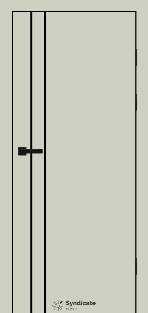 Двері Syndicate Doors SD-402 емалія латте