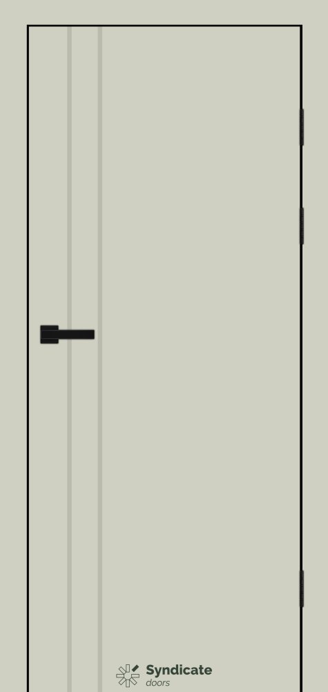 Двері Syndicate Doors SD-475 емалія латте