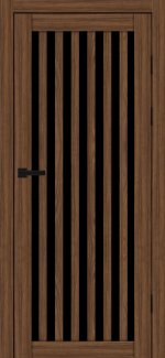 SD-125 горіхове дерево скло чорне
