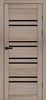 Двері Syndicate Doors SD-118 сандал скло чорне