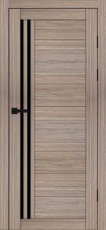 Двері Syndicate Doors SD-135 сандал скло чорне