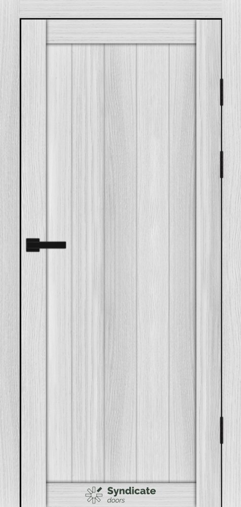 Двері Syndicate Doors SD-175 сіра структура