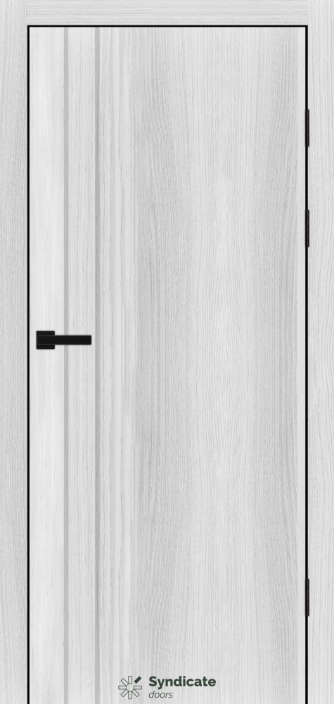 Двері Syndicate Doors SD-475 сіра структура