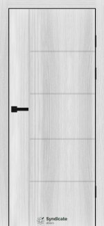 Двері Syndicate Doors SD-476 сіра структура 