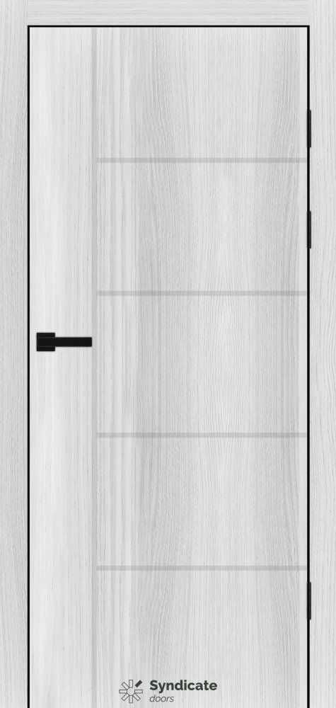 Двері Syndicate Doors SD-476 сіра структура