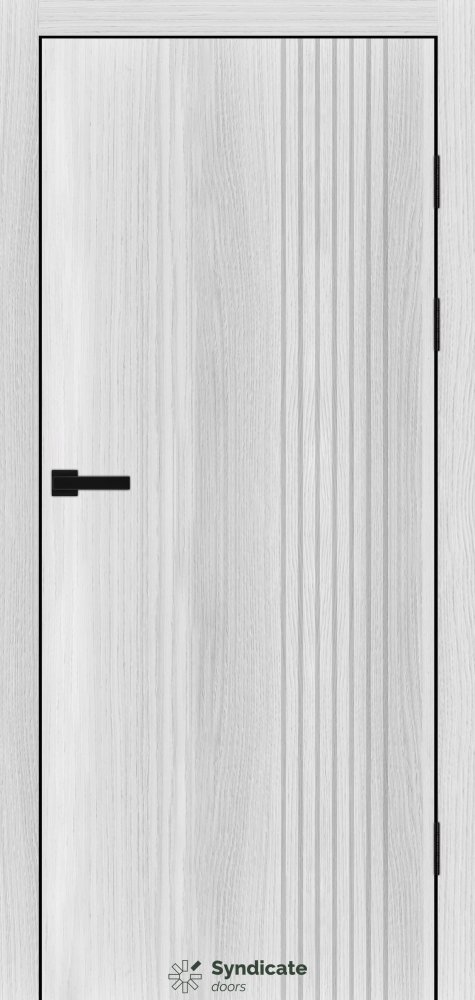 Двері Syndicate Doors SD-477 сіра структура