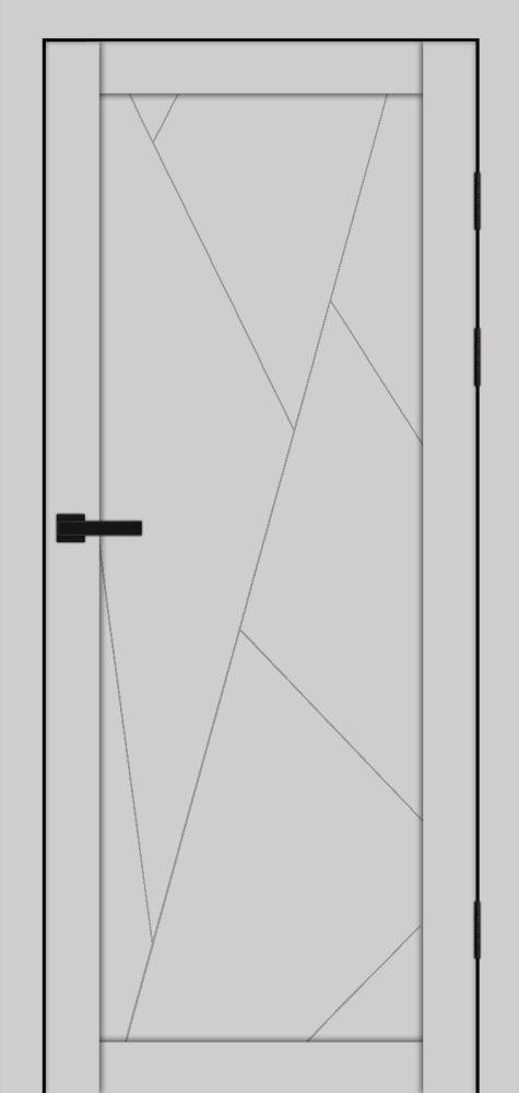 Двері Syndicate Doors SD-171 сірий мат