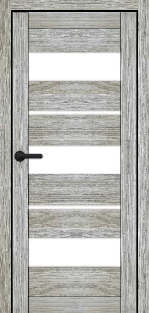 Двері Syndicate Doors SD-105 сонома гріджо скло Сатін