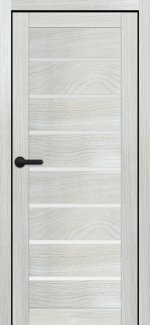 Двері Syndicate Doors SD-102 сонома моренго скло Сатін