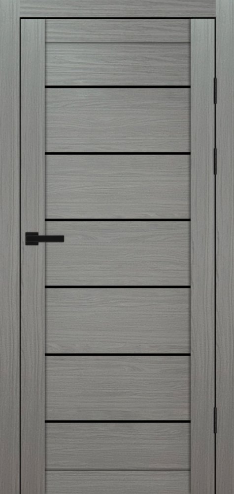 Двері Syndicate Doors SD-108 венге модерна скло чорне