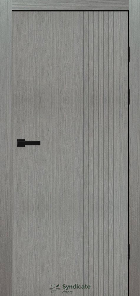 Двері Syndicate Doors SD-477 венге модерна